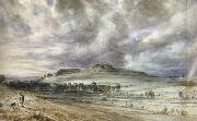 John Constable Old Sarum (mk22) oil painting picture wholesale